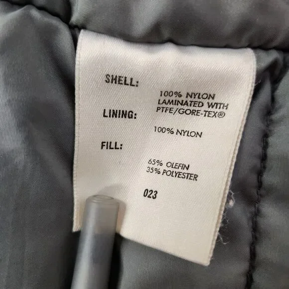 Vintage The North Face Puffer Jacket 70s Brown Label Gore-tex Size Medium - Picture 4 of 7